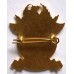 Civil Defence cap badge