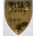 Army Gymnasium shoulder badge