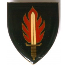 11 Commando shoulder badge
