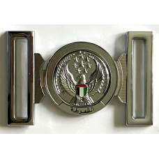 United Arab Emirates Police waist belt clasp buckle