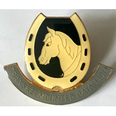Transkei Mounted Battalion cap badge