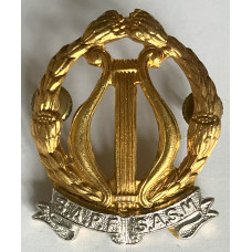 South African Army School of Music army band cap badge