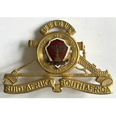 Potchestroom University Artillery Regiment cap badge