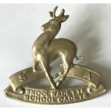 South African School Cadets cap badge