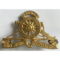 Artillery cap badge