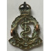 South African Medical Corps King's Crown beret badge