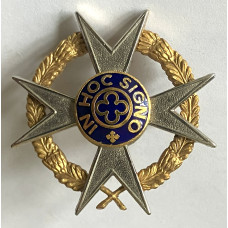 Chaplain Corps (Christian) cap badge
