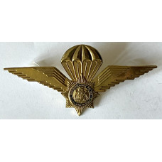 South African Police Parachutist jump wings