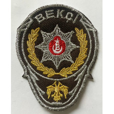 Security shoulder patch 
