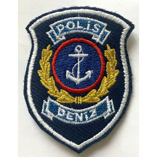 Maritime Police patch 