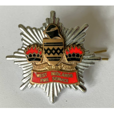 West Midlands Fire Service cap badge 