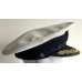 Royal Navy senior officer's visor cap with gold braided peak