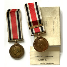 Special Constabulary Faithful Service Medals awarded to brothers from East Suffolk
