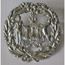 Edinburgh City Police Pipe Band cross-belt badge 