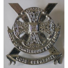City of Canterbury Pipe Band glengarry badge 
