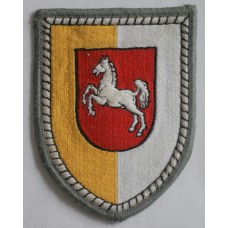 Bundeswehr 1st Armored Infantry Division HQ troops sleeve patch 