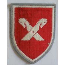 Bundeswehr 3rd Armored Division 7th Brigade sleeve patch 