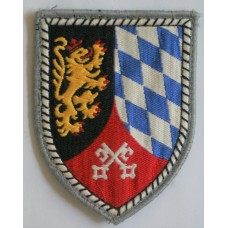 Bundeswehr 4th Armored Infantry Division HQ troops sleeve patch 