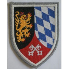 Bundeswehr 4th Armored Infantry Division 10th Brigade sleeve patch 