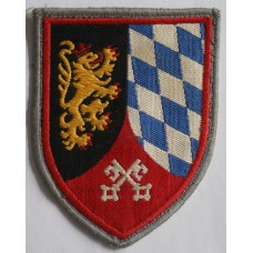 Bundeswehr 4th Armored Infantry Division 11th Brigade sleeve patch 