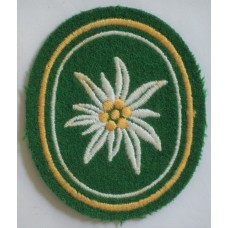 Bundeswehr 1st Mountain (Gebirgsjäger) Division 24th Brigade sleeve patch 
