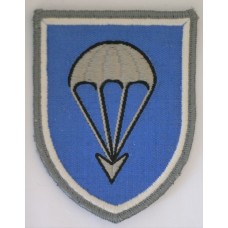 Bundeswehr 1st Airborne Division 25th Brigade sleeve patch 