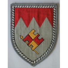 Bundeswehr 12th Armored Division HQ Troops sleeve patch 