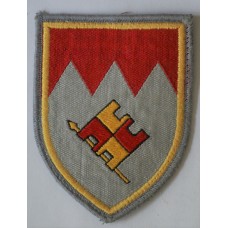 Bundeswehr 12th Armored Division 36th Brigade sleeve patch 