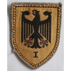 Bundeswehr 1st Corps HQ Troops sleeve patch 