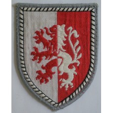Bundeswehr 2nd Armored Infantry Division HQ troops sleeve patch 