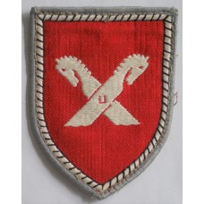 Bundeswehr 3rd Armored Division HQ troops sleeve patch 