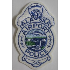 Alaska Airport Police badge patch 