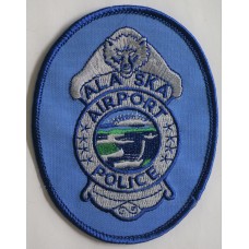 Alaska Airport Police patch 