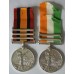 Boer War pair (Cape Colony, Orange Free State, Transvaal clasps)  to the Loyal North Lancashire Regiment