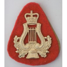 British Army Musician sleeve badge 