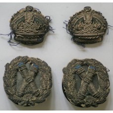 Chief Constable bullion wire rank badges