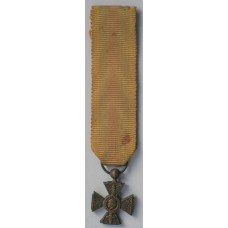 1914 -18 Volunteer Combatant's Cross 