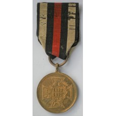 1870-71 Franco Prussian War campaign medal 