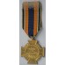 1864 Alsen Cross from Prussia on combatant ribbon