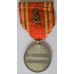 Manchurian Red Cross Life Member's Medal in silver