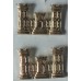 Corps of Engineers Officer collar badges 