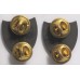 Adjutant General's Corps Officer subdued collar badges 