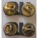 Officer's US letters collar badges