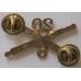20th Field Artillery Regiment 6th Battery officer's collar badge
