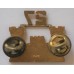 27th Engineer Battalion officer's collar badge