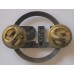 Enlisted US letters collar badge 