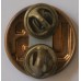 Enlisted US letters collar badge 