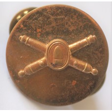 Coastal Artillery enlisted collar badge 