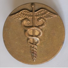 Army Medical Department enlisted collar badge 