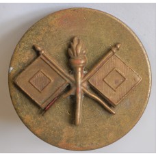 Signal Corps enlisted collar badge 